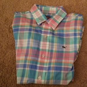 Vineyard vines boys shirt